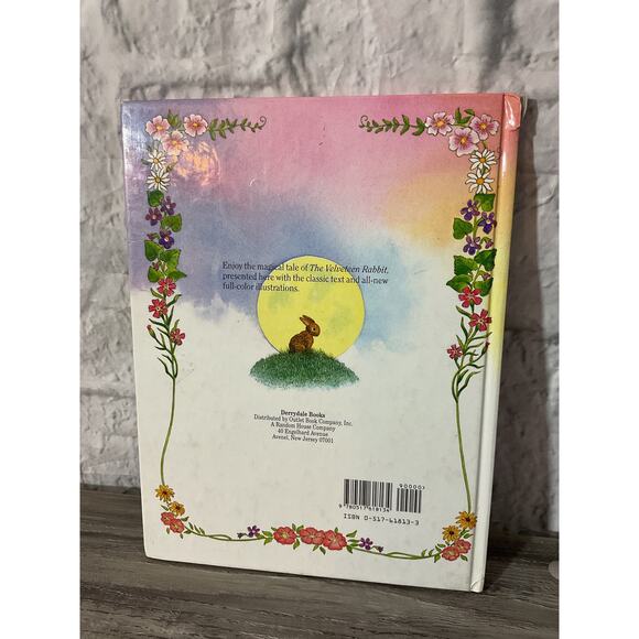 1986 Hardback The Velveteen Rabbit By Margery Williams - Picture 3 of 8